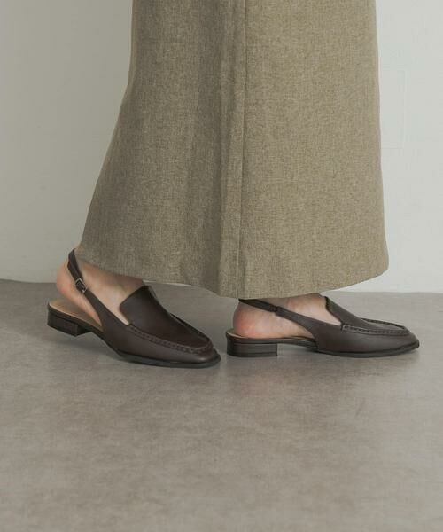 URBAN RESEARCH DOORS / アーバンリサーチ ドアーズ サンダル | スリングローファー | 詳細5