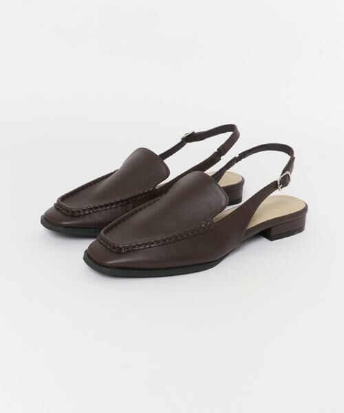 URBAN RESEARCH DOORS / アーバンリサーチ ドアーズ サンダル | スリングローファー | 詳細6