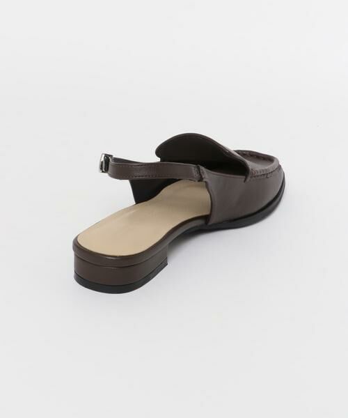 URBAN RESEARCH DOORS / アーバンリサーチ ドアーズ サンダル | スリングローファー | 詳細8