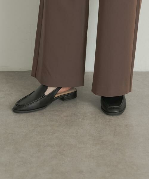 URBAN RESEARCH DOORS / アーバンリサーチ ドアーズ サンダル | スリングローファー | 詳細12