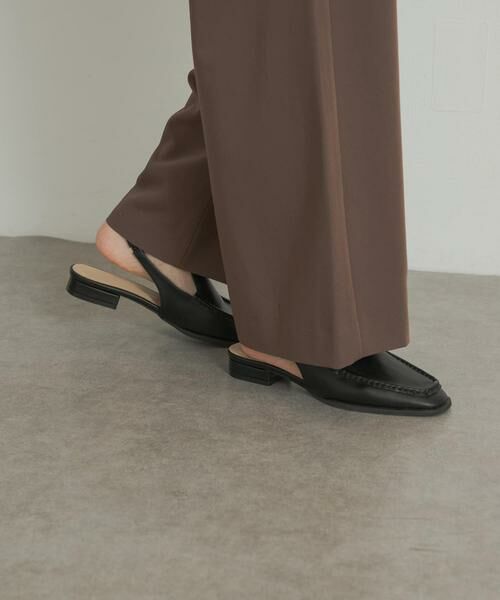 URBAN RESEARCH DOORS / アーバンリサーチ ドアーズ サンダル | スリングローファー | 詳細14