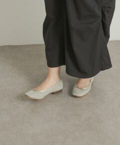 URBAN RESEARCH DOORS / アーバンリサーチ ドアーズ バレエシューズ | やわらかスエードバレエシューズ