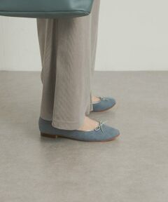 URBAN RESEARCH DOORS / アーバンリサーチ ドアーズ バレエシューズ | やわらかスエードバレエシューズ