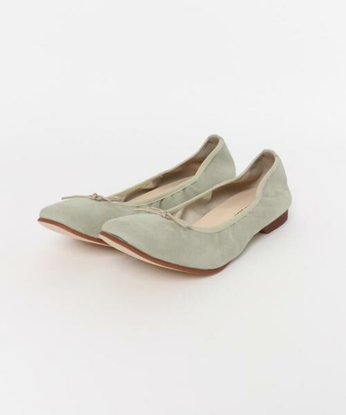 URBAN RESEARCH DOORS / アーバンリサーチ ドアーズ バレエシューズ | やわらかスエードバレエシューズ | 詳細3