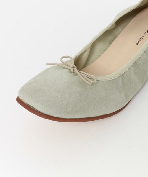URBAN RESEARCH DOORS / アーバンリサーチ ドアーズ バレエシューズ | やわらかスエードバレエシューズ | 詳細4