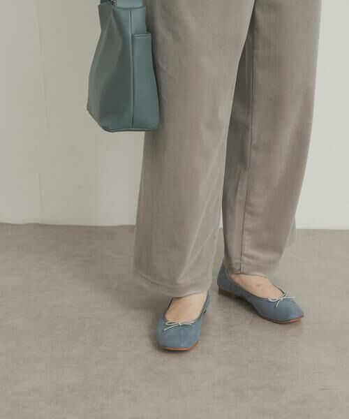 URBAN RESEARCH DOORS / アーバンリサーチ ドアーズ バレエシューズ | やわらかスエードバレエシューズ | 詳細6