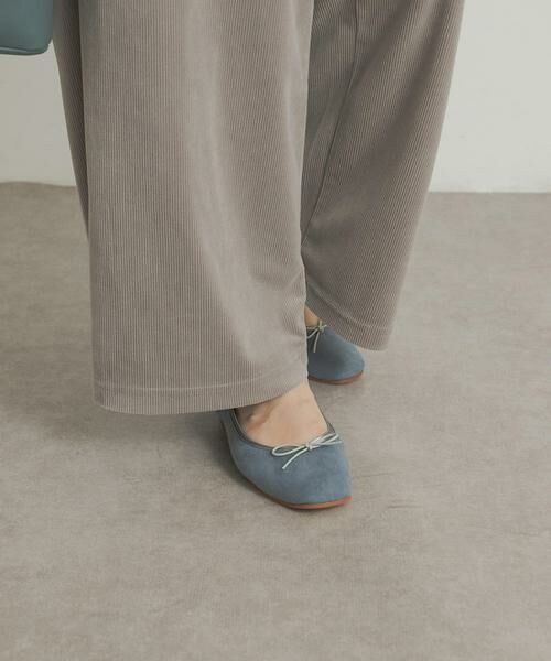 URBAN RESEARCH DOORS / アーバンリサーチ ドアーズ バレエシューズ | やわらかスエードバレエシューズ | 詳細7