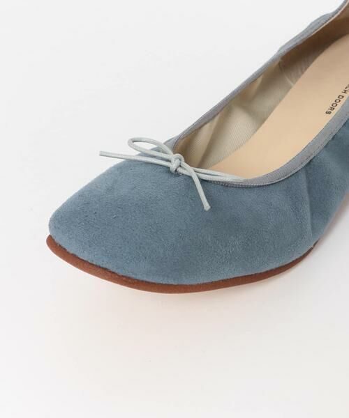 URBAN RESEARCH DOORS / アーバンリサーチ ドアーズ バレエシューズ | やわらかスエードバレエシューズ | 詳細9