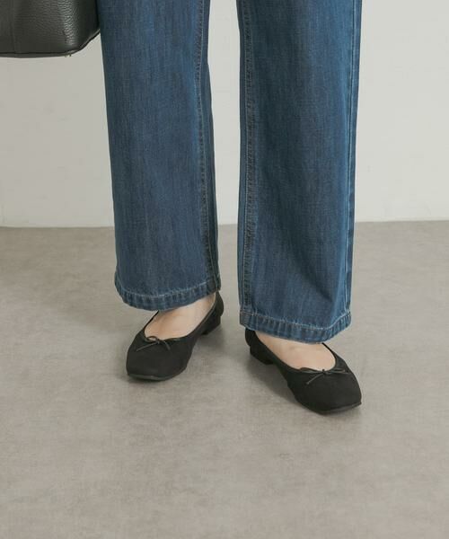 URBAN RESEARCH DOORS / アーバンリサーチ ドアーズ バレエシューズ | やわらかスエードバレエシューズ | 詳細11
