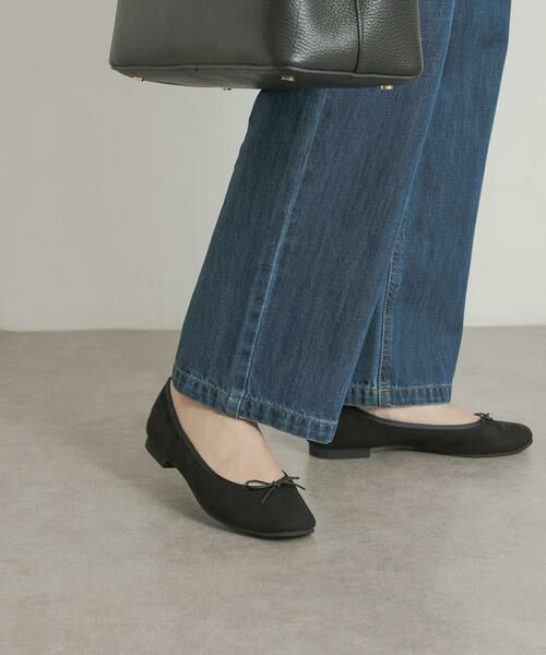 URBAN RESEARCH DOORS / アーバンリサーチ ドアーズ バレエシューズ | やわらかスエードバレエシューズ | 詳細12