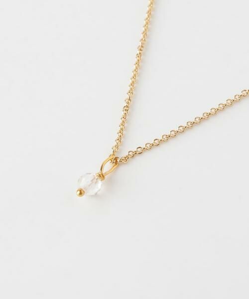 URBAN RESEARCH DOORS / アーバンリサーチ ドアーズ ネックレス・ペンダント・チョーカー | 誕生石ネックレス | 詳細5