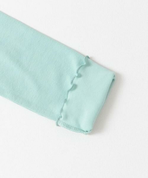 URBAN RESEARCH DOORS / アーバンリサーチ ドアーズ トップス | メローフリルリブタートルネックTシャツ(KIDS) | 詳細14