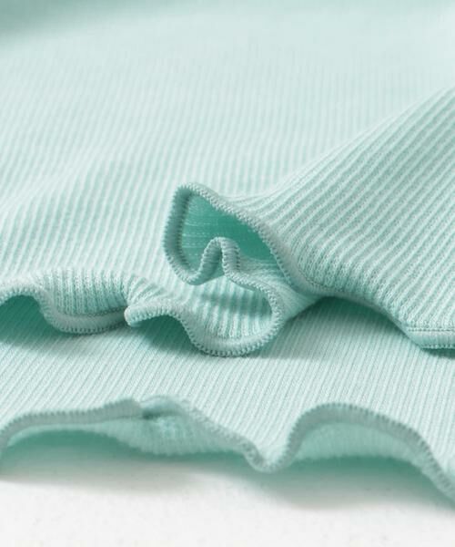 URBAN RESEARCH DOORS / アーバンリサーチ ドアーズ トップス | メローフリルリブタートルネックTシャツ(KIDS) | 詳細16