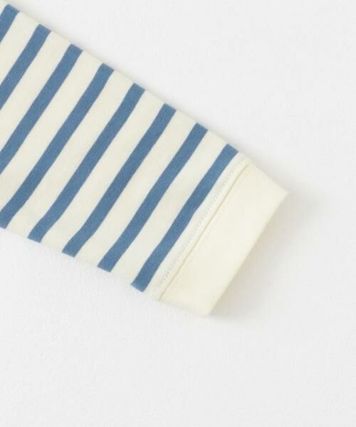 URBAN RESEARCH DOORS / アーバンリサーチ ドアーズ トップス | ボーダーワイドロングTシャツ(KIDS) | 詳細12