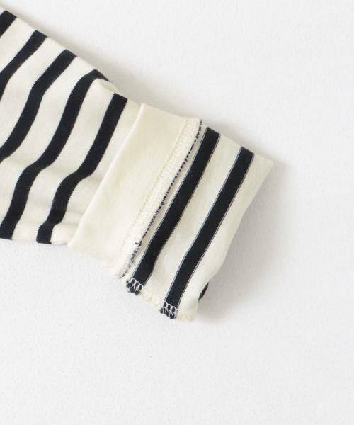 URBAN RESEARCH DOORS / アーバンリサーチ ドアーズ トップス | ボーダーワイドロングTシャツ(KIDS) | 詳細30