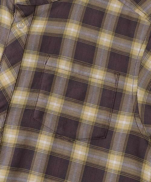 URBAN RESEARCH DOORS / アーバンリサーチ ドアーズ トップス | 『親子リンク』バンドカラーチェックシャツ(KIDS) | 詳細20