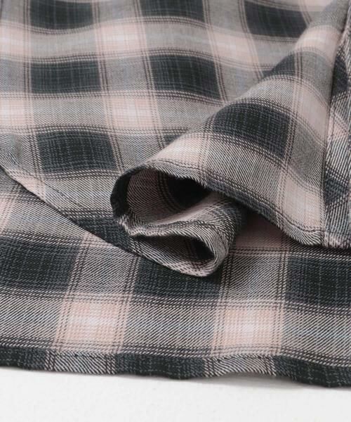 URBAN RESEARCH DOORS / アーバンリサーチ ドアーズ トップス | 『親子リンク』バンドカラーチェックシャツ(KIDS) | 詳細23