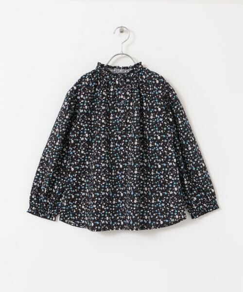 URBAN RESEARCH DOORS / アーバンリサーチ ドアーズ トップス | 花柄プリントギャザーフリルブラウス(KIDS) | 詳細29