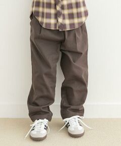 URBAN RESEARCH DOORS / アーバンリサーチ ドアーズ パンツ | コットンタックイージーパンツ(KIDS)