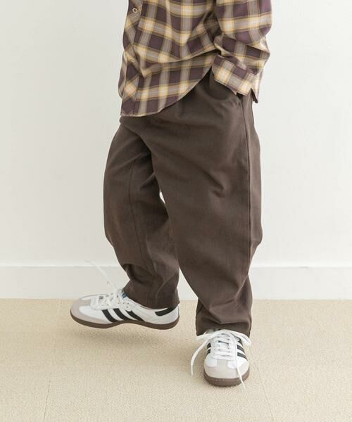 URBAN RESEARCH DOORS / アーバンリサーチ ドアーズ パンツ | コットンタックイージーパンツ(KIDS) | 詳細1