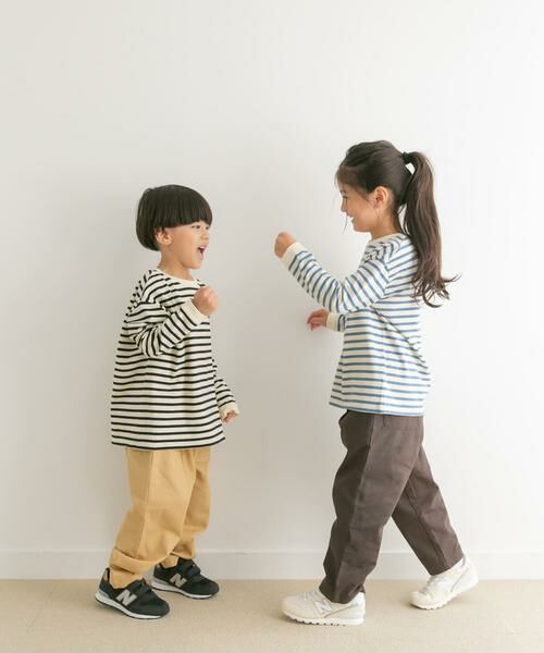 URBAN RESEARCH DOORS / アーバンリサーチ ドアーズ パンツ | コットンタックイージーパンツ(KIDS) | 詳細10