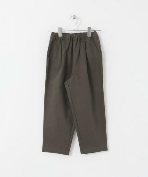 URBAN RESEARCH DOORS / アーバンリサーチ ドアーズ パンツ | コットンタックイージーパンツ(KIDS) | 詳細11