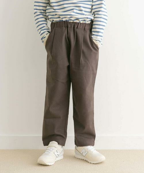 URBAN RESEARCH DOORS / アーバンリサーチ ドアーズ パンツ | コットンタックイージーパンツ(KIDS) | 詳細5