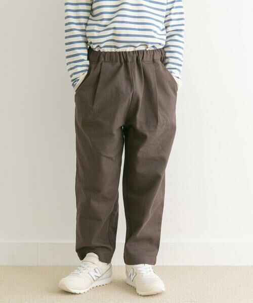 URBAN RESEARCH DOORS / アーバンリサーチ ドアーズ パンツ | コットンタックイージーパンツ(KIDS) | 詳細6