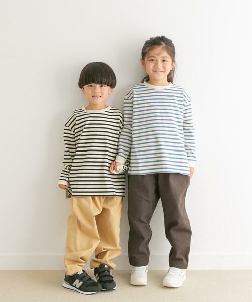 URBAN RESEARCH DOORS / アーバンリサーチ ドアーズ パンツ | コットンタックイージーパンツ(KIDS) | 詳細7