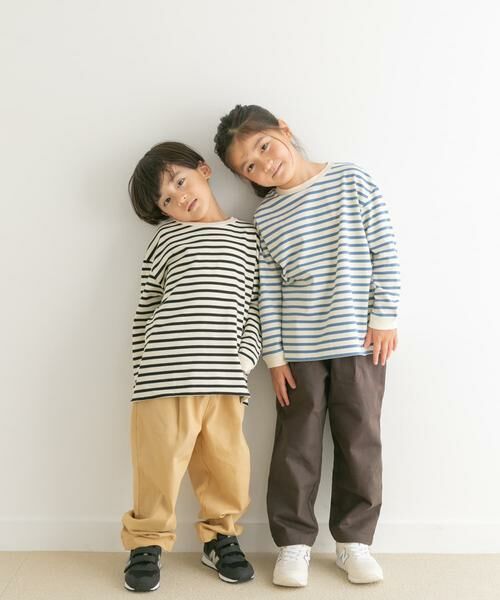 URBAN RESEARCH DOORS / アーバンリサーチ ドアーズ パンツ | コットンタックイージーパンツ(KIDS) | 詳細8