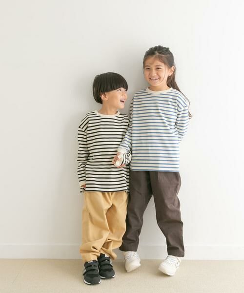 URBAN RESEARCH DOORS / アーバンリサーチ ドアーズ パンツ | コットンタックイージーパンツ(KIDS) | 詳細9