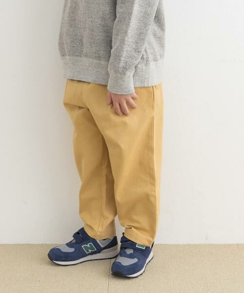 URBAN RESEARCH DOORS / アーバンリサーチ ドアーズ パンツ | コットンタックイージーパンツ(KIDS) | 詳細17