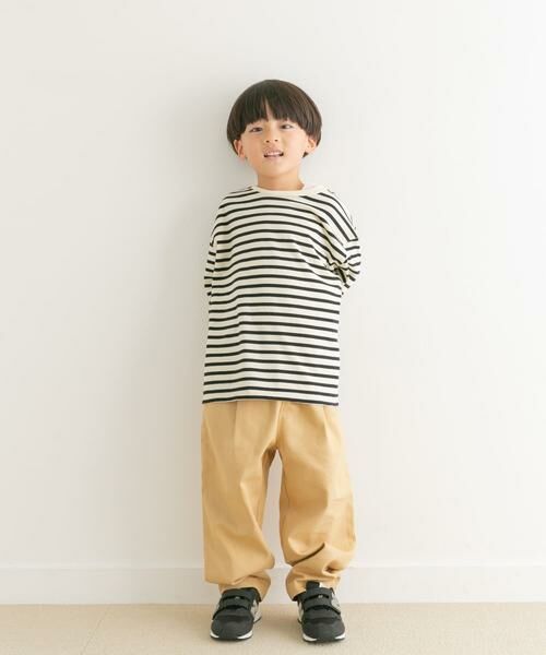 URBAN RESEARCH DOORS / アーバンリサーチ ドアーズ パンツ | コットンタックイージーパンツ(KIDS) | 詳細26