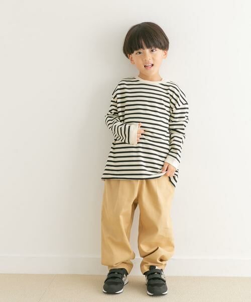 URBAN RESEARCH DOORS / アーバンリサーチ ドアーズ パンツ | コットンタックイージーパンツ(KIDS) | 詳細27