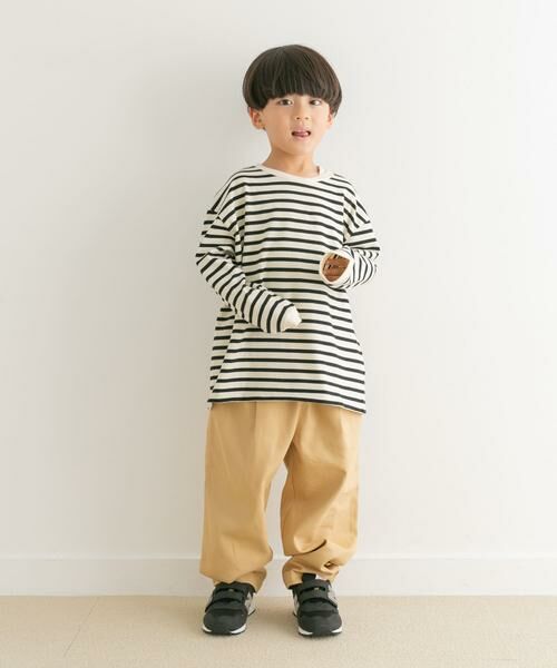 URBAN RESEARCH DOORS / アーバンリサーチ ドアーズ パンツ | コットンタックイージーパンツ(KIDS) | 詳細28