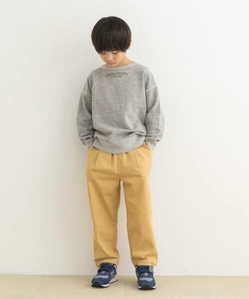 URBAN RESEARCH DOORS / アーバンリサーチ ドアーズ パンツ | コットンタックイージーパンツ(KIDS) | 詳細19