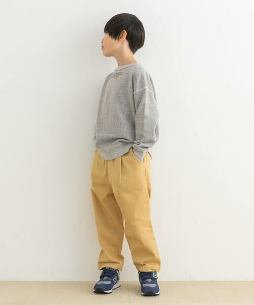 URBAN RESEARCH DOORS / アーバンリサーチ ドアーズ パンツ | コットンタックイージーパンツ(KIDS) | 詳細20