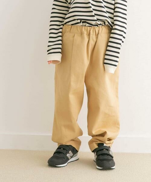 URBAN RESEARCH DOORS / アーバンリサーチ ドアーズ パンツ | コットンタックイージーパンツ(KIDS) | 詳細21