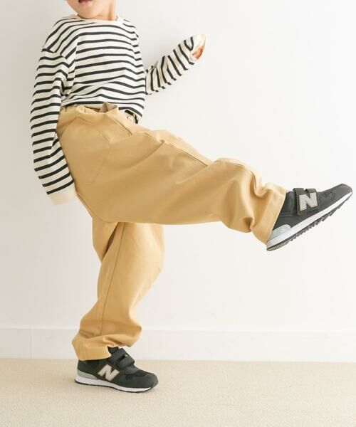 URBAN RESEARCH DOORS / アーバンリサーチ ドアーズ パンツ | コットンタックイージーパンツ(KIDS) | 詳細22