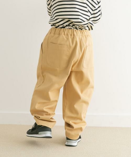 URBAN RESEARCH DOORS / アーバンリサーチ ドアーズ パンツ | コットンタックイージーパンツ(KIDS) | 詳細23