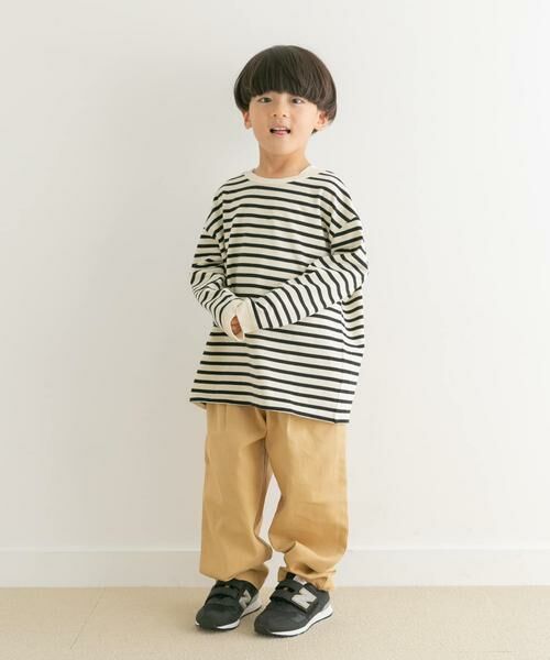 URBAN RESEARCH DOORS / アーバンリサーチ ドアーズ パンツ | コットンタックイージーパンツ(KIDS) | 詳細25