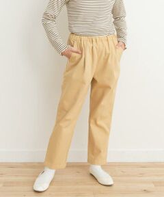 URBAN RESEARCH DOORS / アーバンリサーチ ドアーズ パンツ | コットンタックイージーパンツ(KIDS)