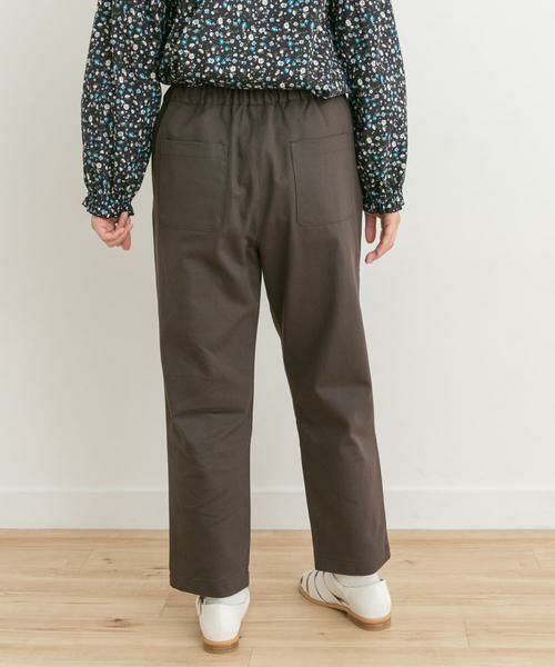 URBAN RESEARCH DOORS / アーバンリサーチ ドアーズ パンツ | コットンタックイージーパンツ(KIDS) | 詳細2