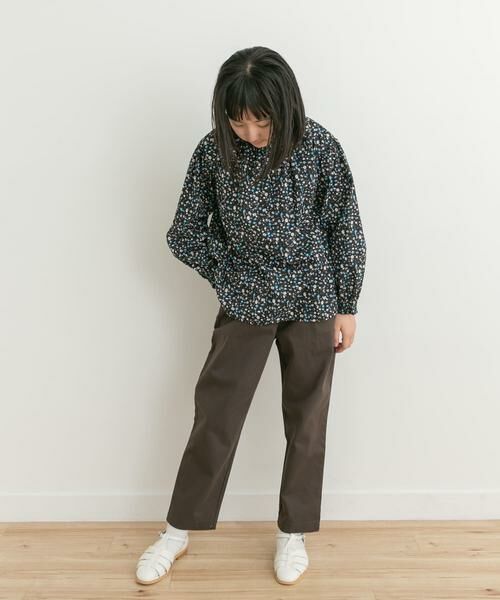 URBAN RESEARCH DOORS / アーバンリサーチ ドアーズ パンツ | コットンタックイージーパンツ(KIDS) | 詳細4