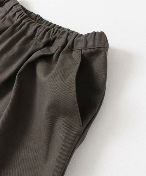 URBAN RESEARCH DOORS / アーバンリサーチ ドアーズ パンツ | コットンタックイージーパンツ(KIDS) | 詳細7