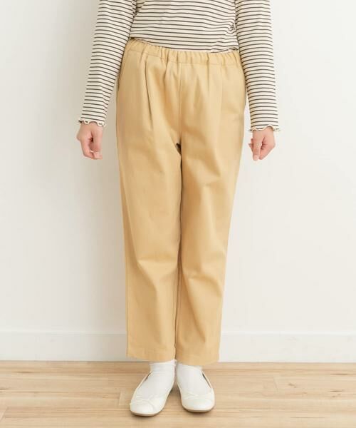 URBAN RESEARCH DOORS / アーバンリサーチ ドアーズ パンツ | コットンタックイージーパンツ(KIDS) | 詳細11