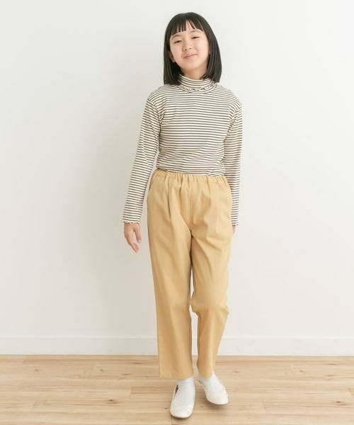 URBAN RESEARCH DOORS / アーバンリサーチ ドアーズ パンツ | コットンタックイージーパンツ(KIDS) | 詳細12