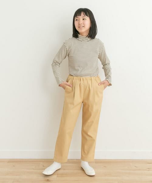 URBAN RESEARCH DOORS / アーバンリサーチ ドアーズ パンツ | コットンタックイージーパンツ(KIDS) | 詳細13