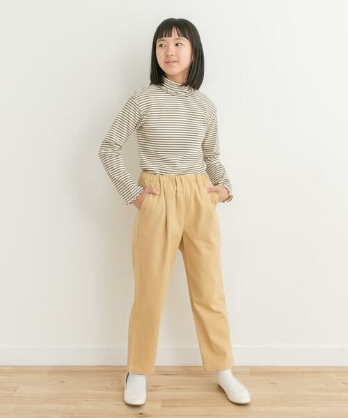 URBAN RESEARCH DOORS / アーバンリサーチ ドアーズ パンツ | コットンタックイージーパンツ(KIDS) | 詳細14