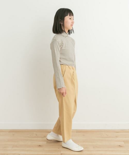 URBAN RESEARCH DOORS / アーバンリサーチ ドアーズ パンツ | コットンタックイージーパンツ(KIDS) | 詳細15